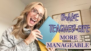 Top 5 Tools for the Sustainable Teacher | Manage All Your Roles BETTER