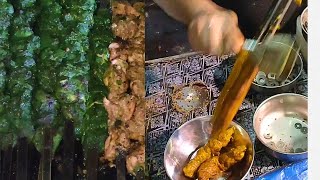 Most Amazing Butter Chicken Barbeque | pakistan Street Food Lahore