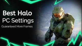 Best Halo Infinite Settings for PC!!!