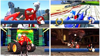 Sonic & Sega All-Stars Racing - Missions 01-12