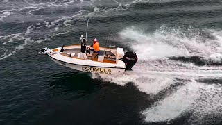 Squid Fishing Formula 15 Port Phillip Bay Australia