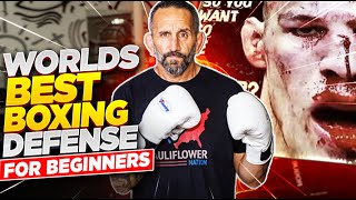 HOW TO DEFEND IN BOXING FOR BEGINNERS...A MUST KNOW