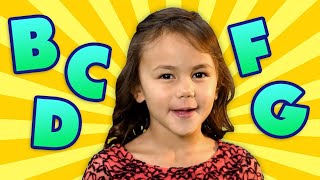 Consonants! Let's Learn The Letters of the Alphabet! | Phonics for Kids | Funtastic TV