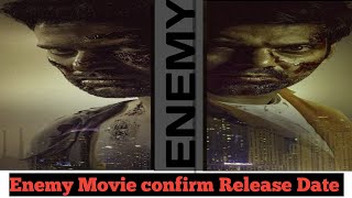 Enemy Movie Release Hindi Dubbed November | Vishal Mamta Mohandas | 2021