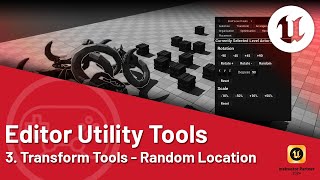 Unreal Engine 5 Tutorial - 03 Utility Tools: Random Location Offset