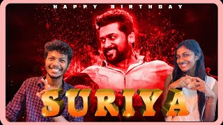 Suriya Birthday Prevue - Reaction| Birthday Mashup 2023 | Manoj Maddy Edits | HBD | ODY