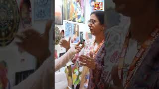 यहां खरीदे दिल से जुड़े Art #shorts | Channel 4 News Delhi NCR