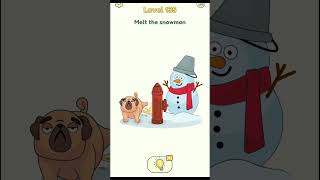 Naughty dog🐕 meltdown snowman⛄#dop2 #dop2solutions #gamingfun #funny #snowman #meltdown #fypシ゚viral