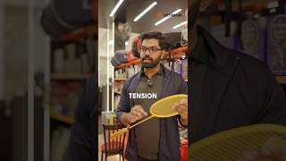 Badminton Racket Stringing and Tension Guidance  #SportsE#badminton #rackets #tension #shuttlecocks