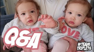 EEN Q&A MET 700 VRAGEN?! ☆ TEAM TRIPLETS