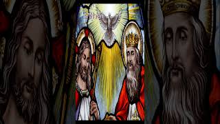 Who sent the holy Spirit to dwell in the church #catholicfaith