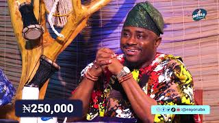 #Masoyinbo Episode Twenty-Five: Exciting Game Show Teaching Yoruba Language & Culture!