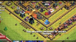 Clash Of Clans 200 Barbian king challenge l Iz gaming l coc