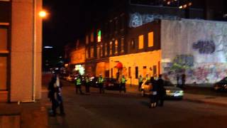 Students Protest in Montreal