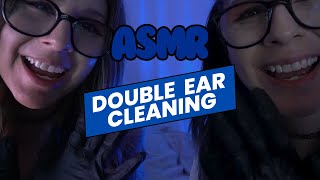 ASMR 🥼🩺 Double Ear Cleaning Exam