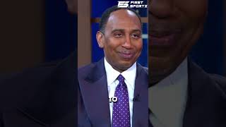 Stephen A Smith running for US President #nba