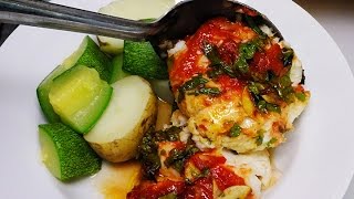 Roasted Cod Portuguese-Style