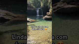 Cachoeira do Sibrão em Mariana, Minas Gerais #viagem #chapadadosveadeiros #turismo #viajar #travel