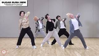 TXT SUGAR RUSH RIDE Mirrored Dance Practice #TomorrowXTogether #투모로우바이투게더