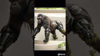 Bionic Evolution! #uplanddigitaldreamer #bionic #ai #gorilla #bionicgorilla