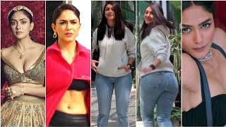 Mrunal Thakur looking hot spotted in events / Murnal Thakur looking hot and sexy / beautiful Murnal