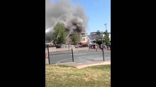 Fire at Lebanese Kitchen in New Bedford