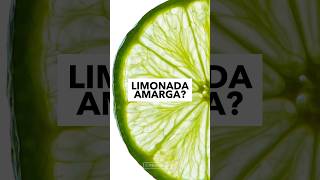 🍋 Por que LIMONADA fica AMARGA?