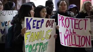 Students Protest Senator Dick Durbin