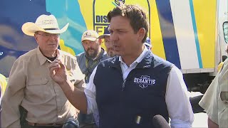 Gov. DeSantis provides update on Helene damage