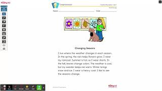 Changing Seasons Read Aloud