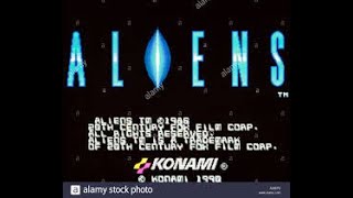 Arcade Games 9 - Aliens 1990