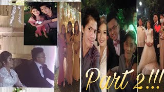 Wedding of my pamangkin Jayvee and Jaja Part 2 / Martin and Jebunan Nuptials ...