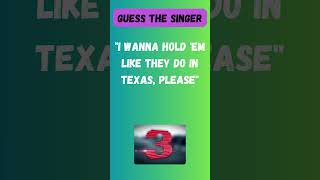 "Guess the Singer: Iconic Lyrics Challenge!"