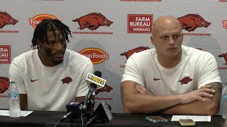 Jayden Johnson & Landon Jackson Post-Game press conference vs. Mississippi State