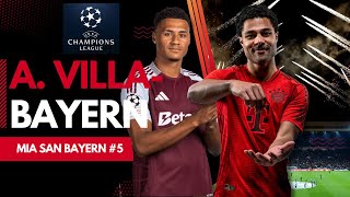 Aston Villa 1:0 Bayern Monachium - niespodzianka na Villa Park | Mia San Bayern #5