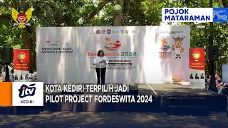 KEDIRI - Kota Kediri Terpilih Jadi Pilot Project Fordeswita 2024