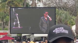 Babyface “Every Time I Close My Eyes” Newport Beach Jazz Festival, Newport Beach CA June 1, 2024