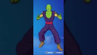 NEW FORTNITE GOHAN AND PICCOLO SKIN LEAK!!!