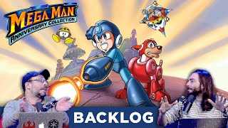 Mega Man Anniversary Collection (PS2 2004) SUPER FIGHTING ROBOT - The Backlog