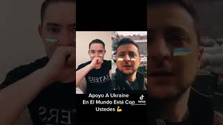 Mi apoyo a Ukraine 🇺🇦