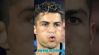 My hair at 3.00am😂 #cr7 #ronaldo #football #edits