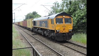 Trackside UK No.373 -- Freight on the C2C lines plus HS1 June 2024