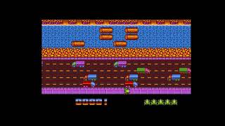 Amiga - Frogger (LONGPLAY)