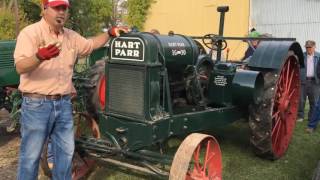 Hart Parr 16-30 on Steel Wheels Tractor Sold @ Michigan Auction for $10k