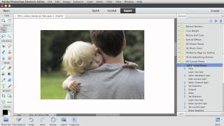 Photoshop Elements 11 Actions Panel Review