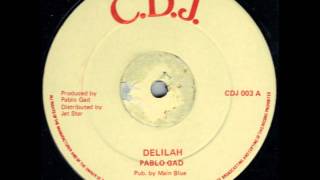 Pablo gad - Delilah 12" - RossAndReggae11