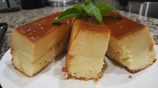 Bánh flan cake