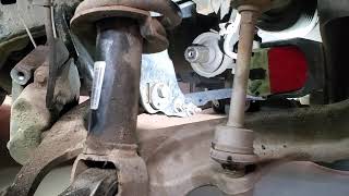 Dodge Ram 1500 Front Right Axle Replacement