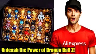 Must-Have Dragon Ball Z Super Saiyan Son Goku Anime Figure Set - Unboxing and Review!