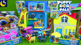 LOTS of Puppy Dog Pals Toys Paw Patrol Rescue Mission Toy Video for Kids Toddlers Bingo and Rolly!